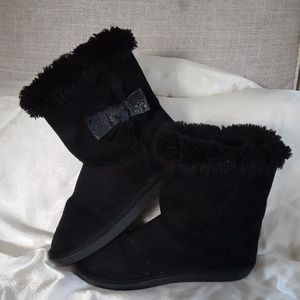 Girls Black Sonoma Boots